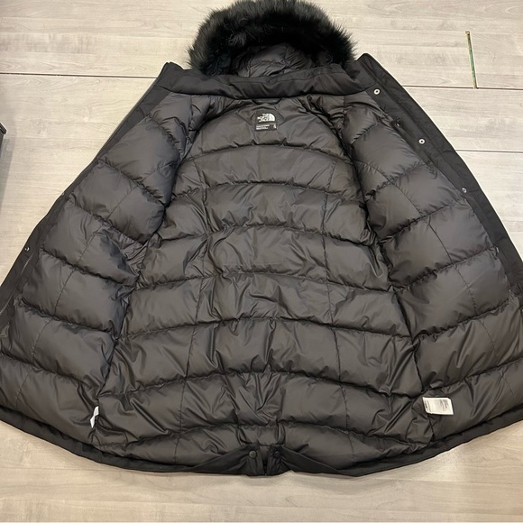 NWT - The North Face Parka Down Coat Jacket Arctic HyVent Fur Women’s Size XL - Picture 7 of 16